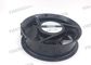 Fan Light Weight Spare Parts For Bullmer Black Color